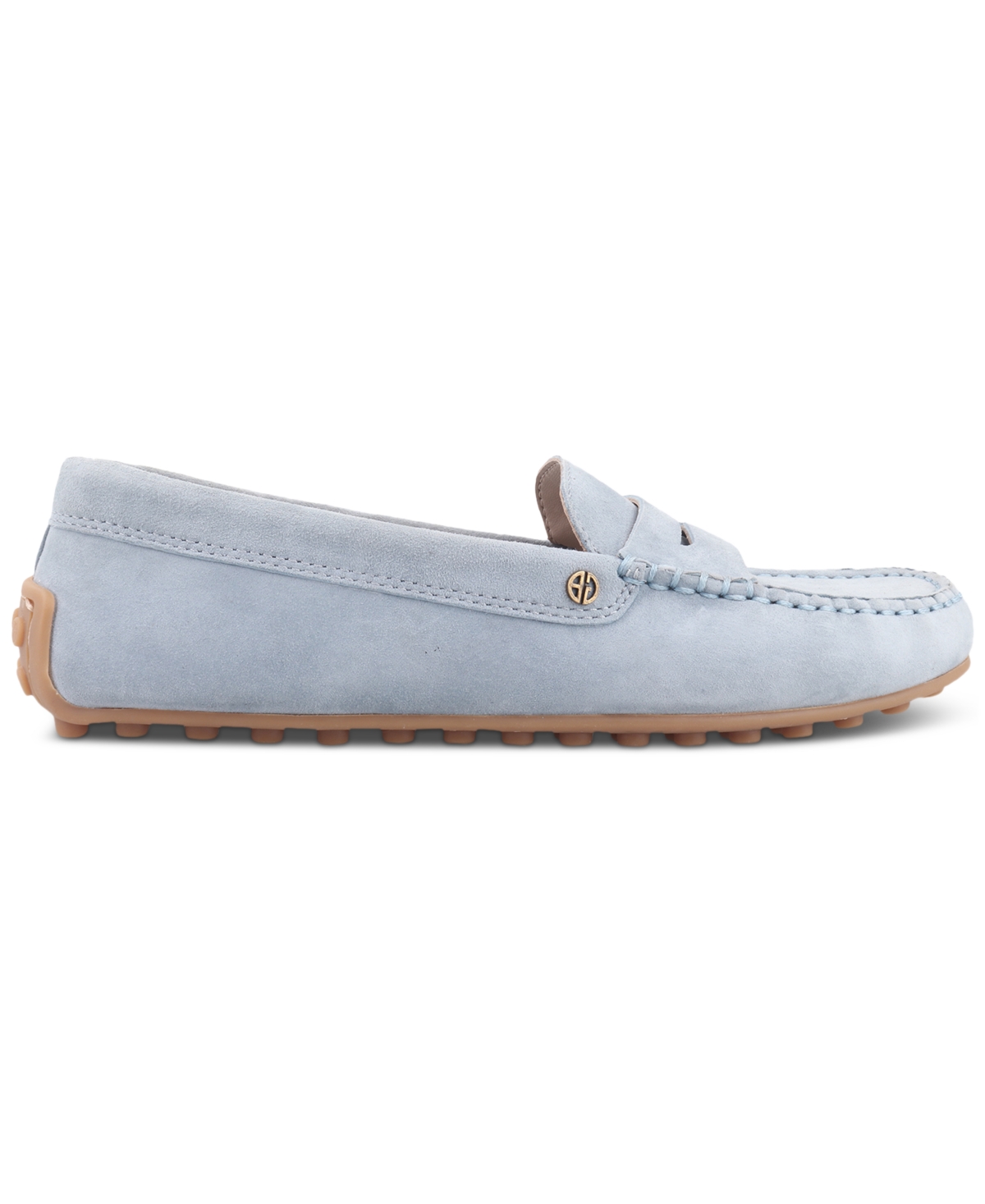 GIANI BERNINI WOMEN'S CARINNA MEMORY FOAM SLIP ON DRIVERS, CREATED FOR MACY'S 