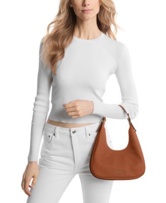 Nolita Small Leather Hobo Shoulder Bag 