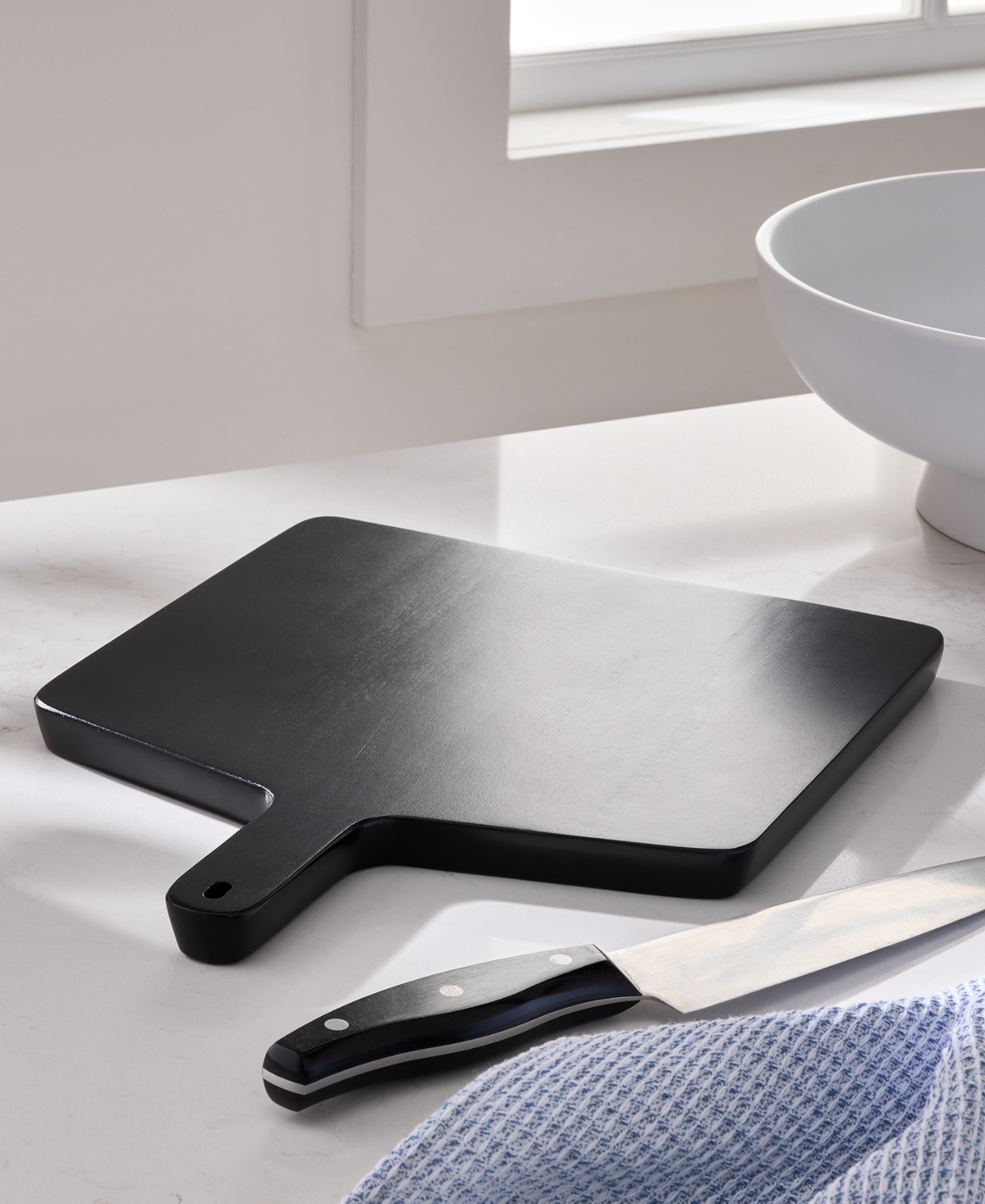 The Cellar Wood Serving Board, Exclusively At Macy's In Black