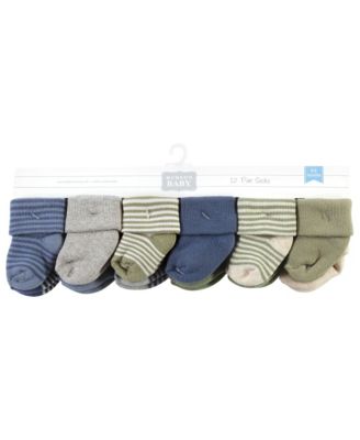 24-Pack Comfort Terry Socks Set