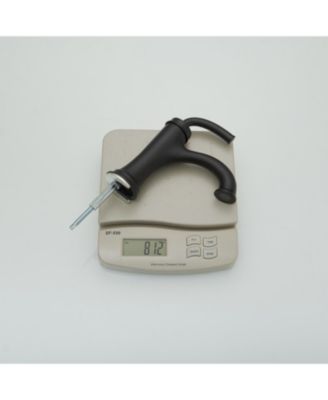 8&amp;#x22; Widespread Double Handle Faucet with Metal Drain, Water-Saving Design Bathroom Faucet