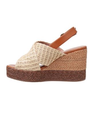 VALERY | Platform Espadrille Wedge Sandals
