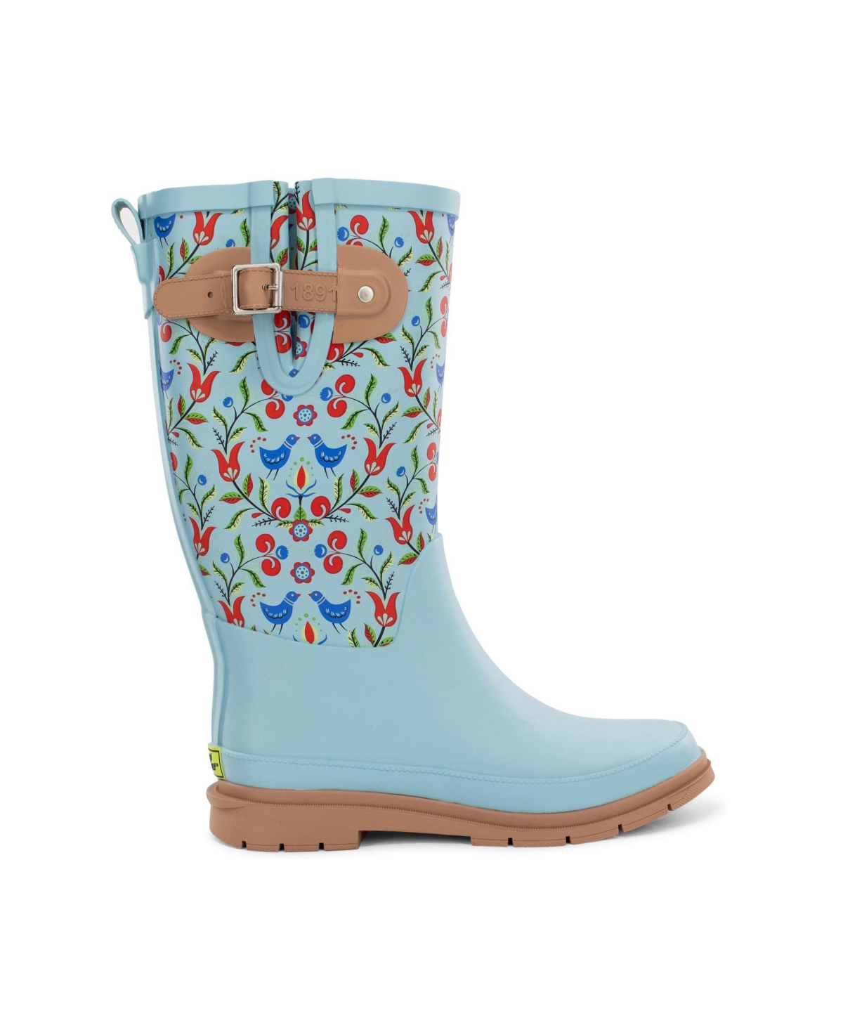 Nordic Tall Rain Boot - Blue