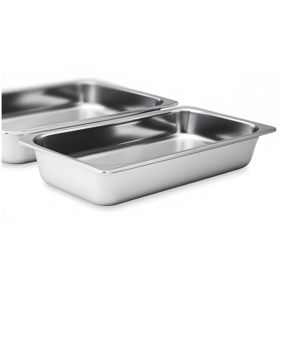 Elite Cuisine 5 Quart Stainless Steel Electric Buffet Server In Stainless Steel