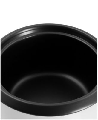 6 Cup Non-Stick Rice Cooker with Steam Tray