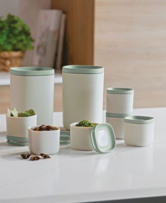 Balance 8-Pc. Stackable Food Container Set