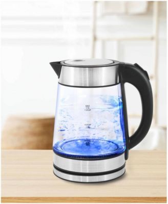 1.8 Quart Cordless Glass Kettle