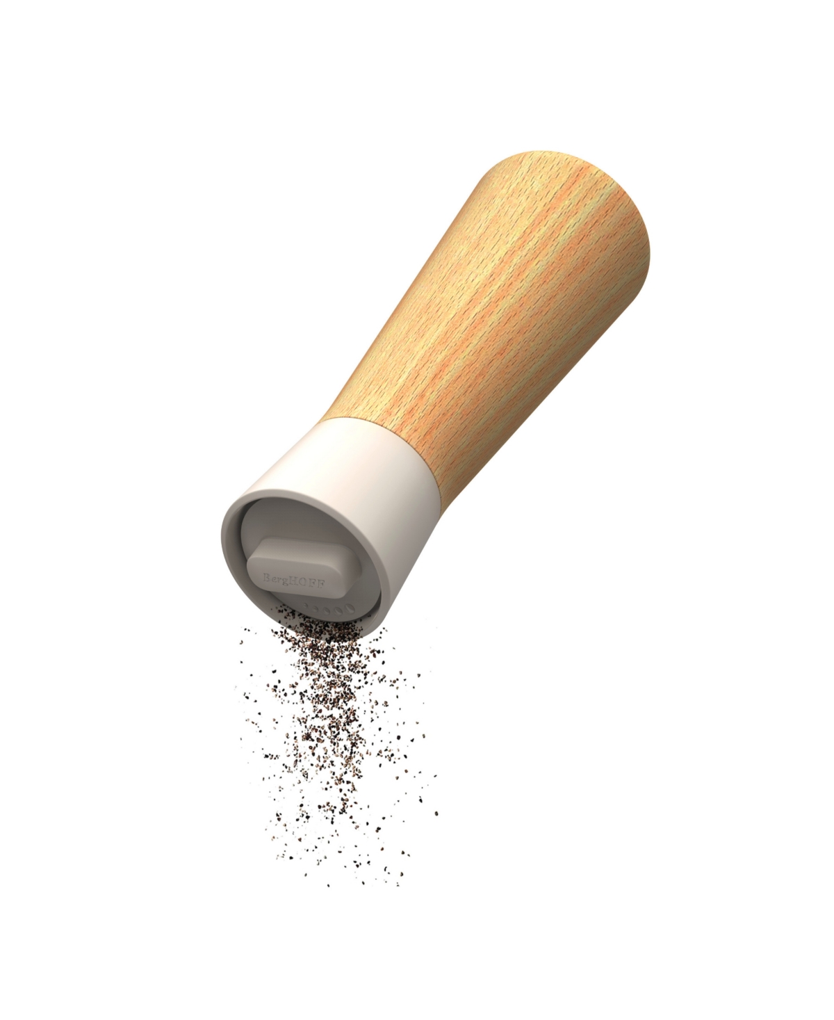 Berghoff Balance Rubberwood 8.25" Covered Grinder In Moonbeam