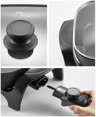 8 Quart Jumbo Electric Skillet