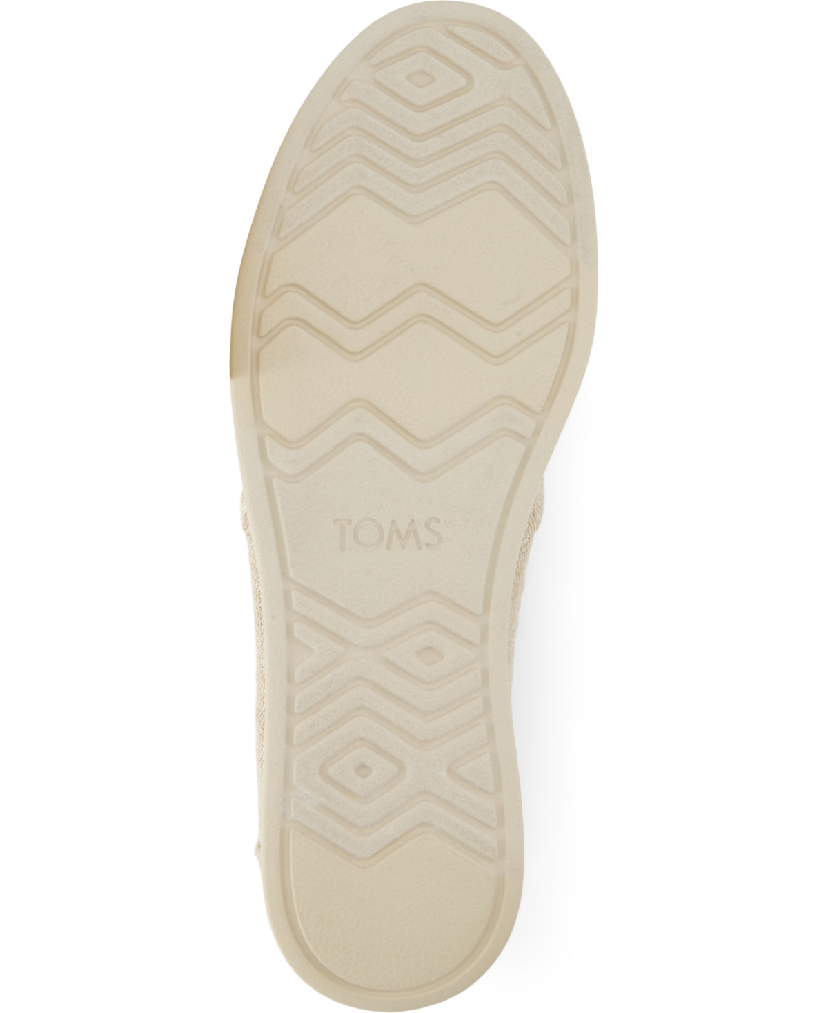Shop Toms Women's Alpargata Plus Espadrille Slip-on Loafers In Natural Undyed Heritage Canvas