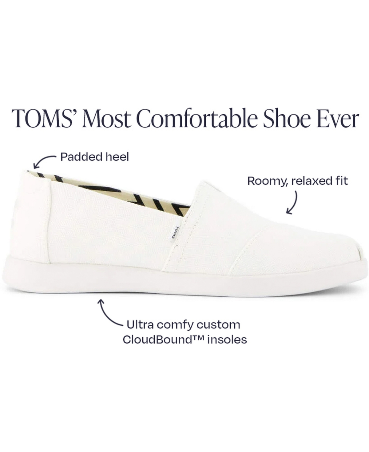 Shop Toms Women's Alpargata Plus Espadrille Slip-on Loafers In White Cotton Canvas