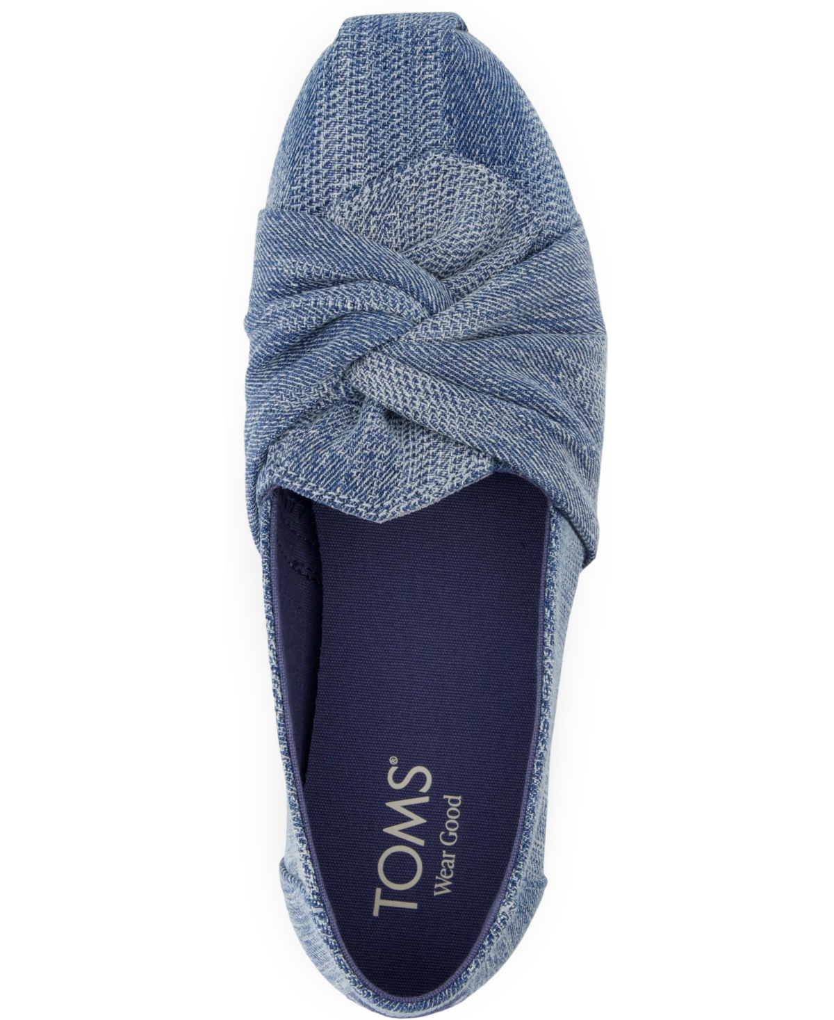 TOMS WOMEN'S ALPARGATA 3.0 CLASSIC ESPADRILLE SLIP-ON FLATS 