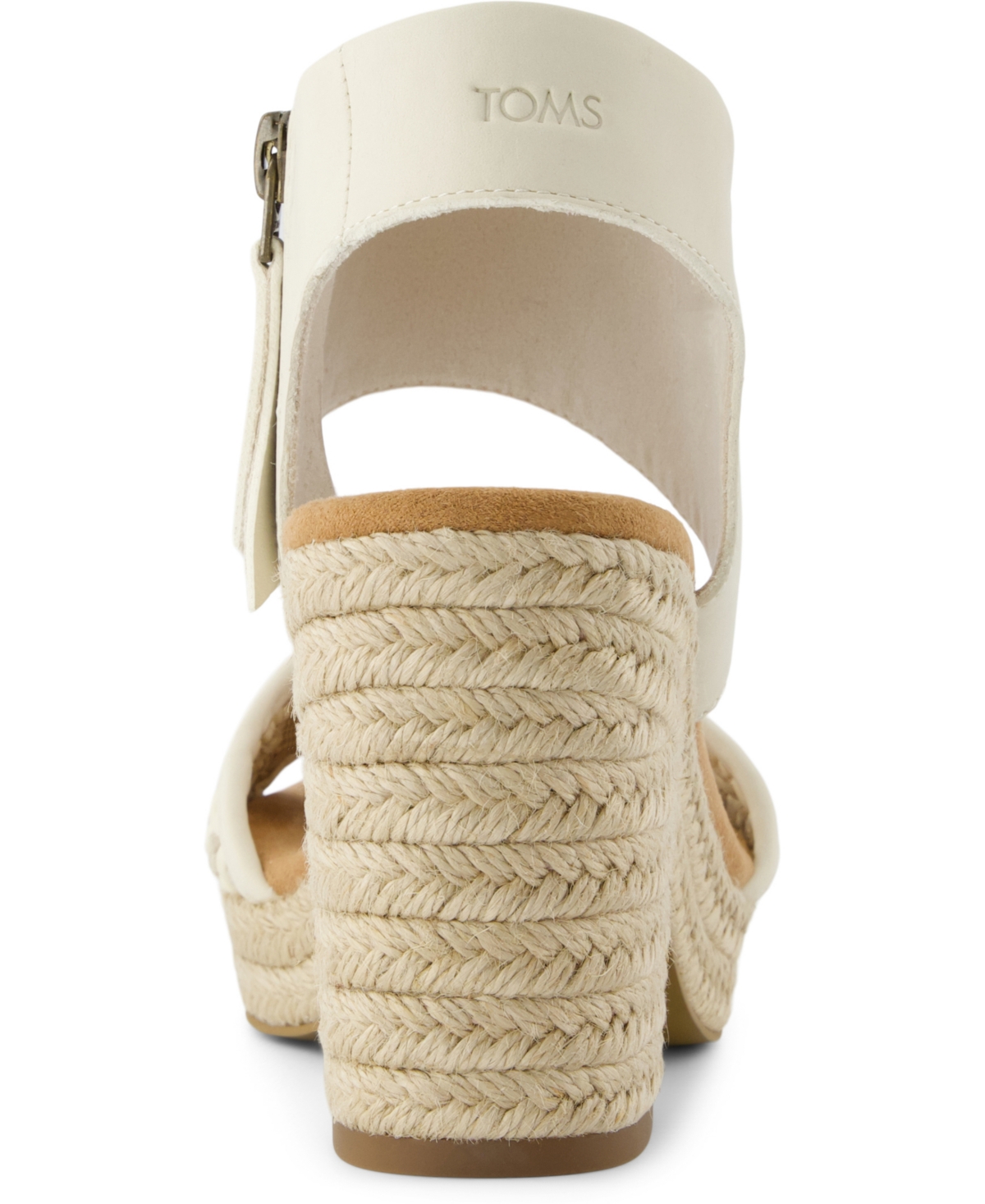 TOMS WOMEN'S MAJORCA PLATFORM DRESS SANDALS 