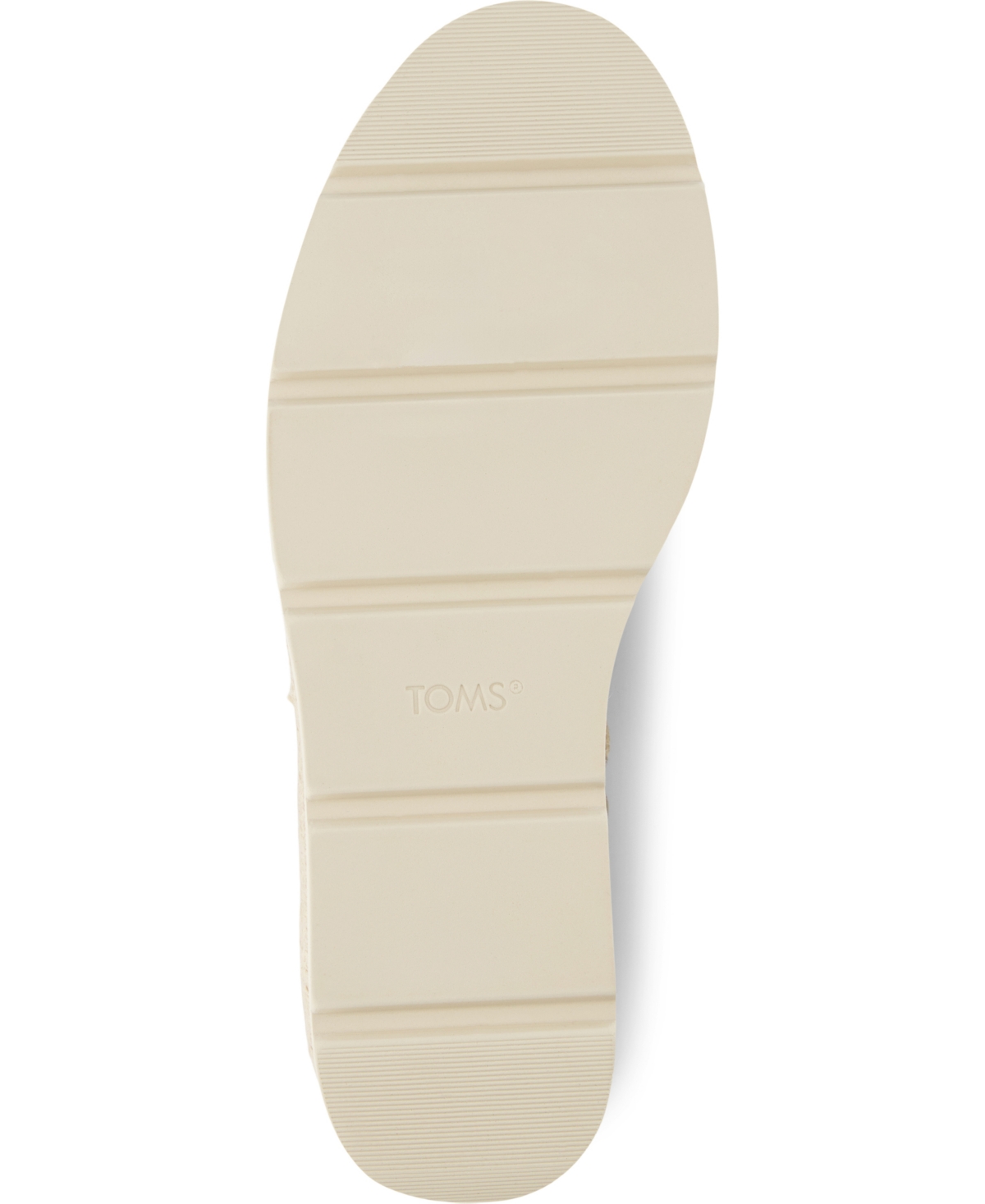 Shop Toms Women's Darya Open Toe Wedge Sandals In Champagne Metallic Suede