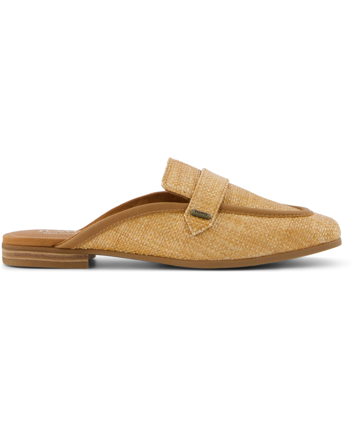 TOMS WOMEN'S LYNETTE SLIP-ON MULES 