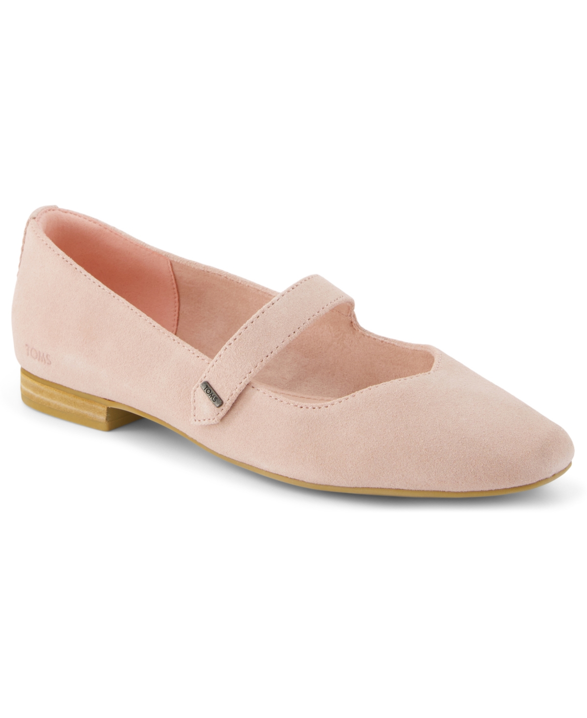 TOMS WOMEN'S BIANCA MARY JANE SLIP-ON FLATS 
