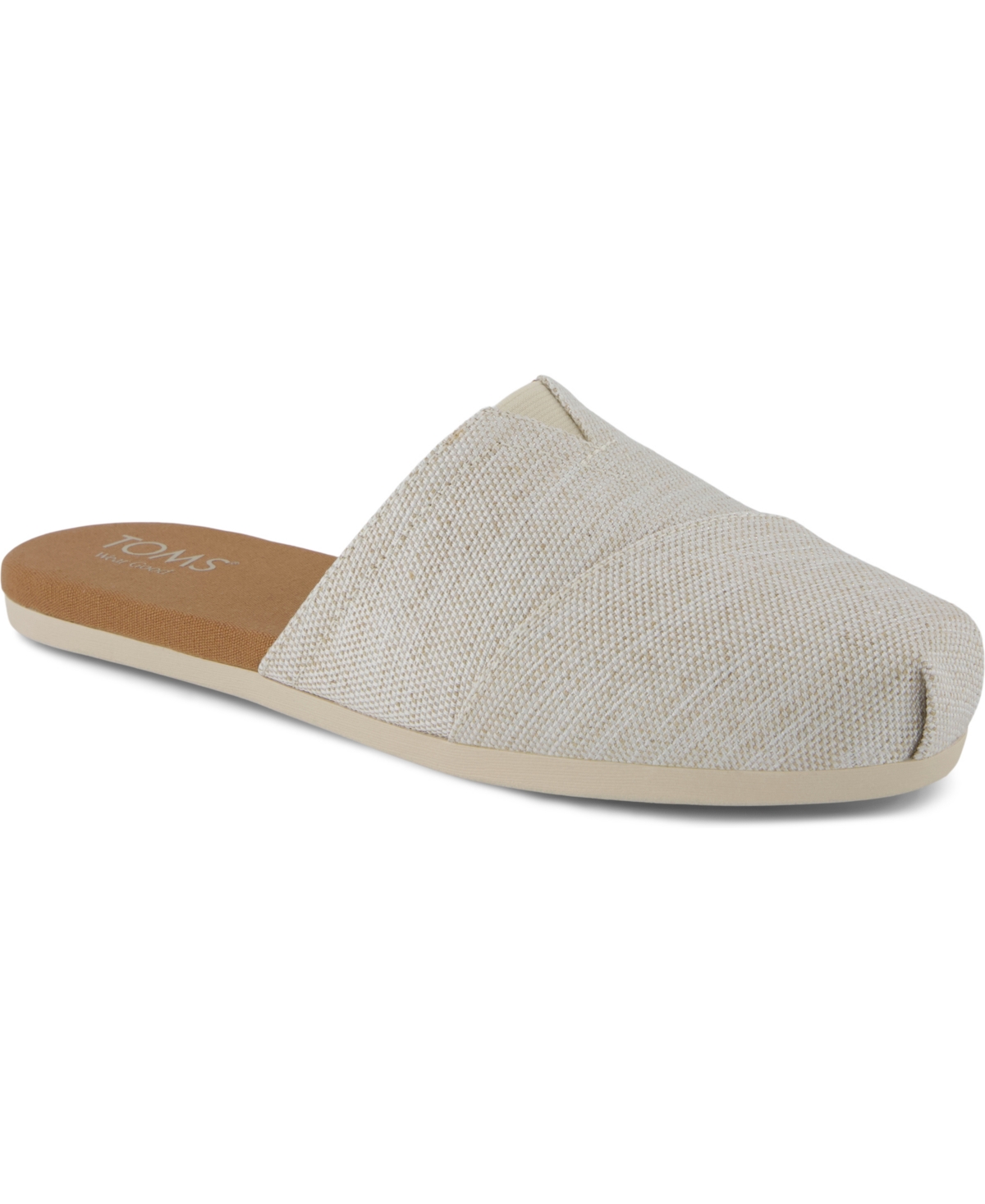 Shop Toms Women's Alpargata Espadrille Slip-on Mules In Natural Yarn Dye