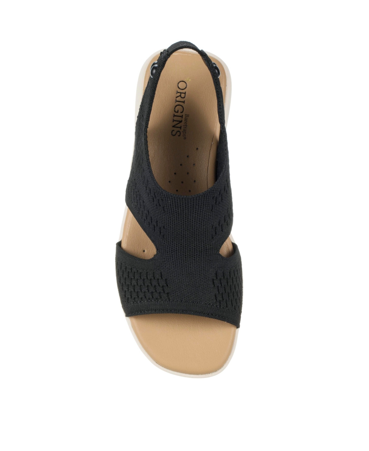 Baretraps Women's Origins Duffy Slip-on Sandals In Black