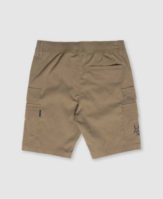 Big Boys Azzah Stretch Tech Cargo Shorts