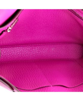 Pre-Owned Hermes  1938 Clutch Chevre Mysore