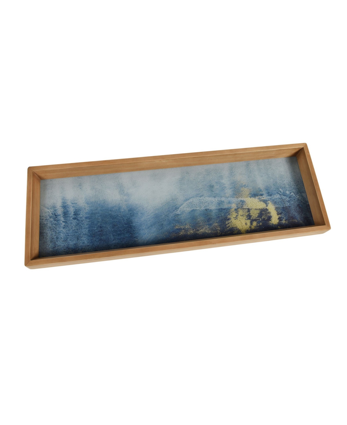 Stylecraft Home Collection 49.6" Wood Austin Allen James Rectangular Contemporary Coffee Table In Gray