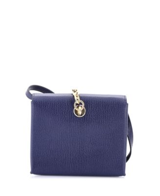  Chaine d'Ancre Compact Wallet on Strap Chevre Mysore