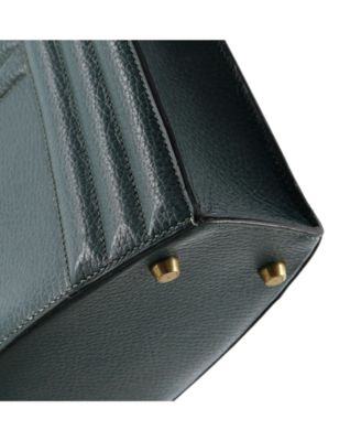 Pre-Owned Hermes  Cadena Bag Leather