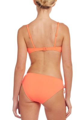 Women's Trimmed Underwire Bikini Swimsuit Top Bra Sizing