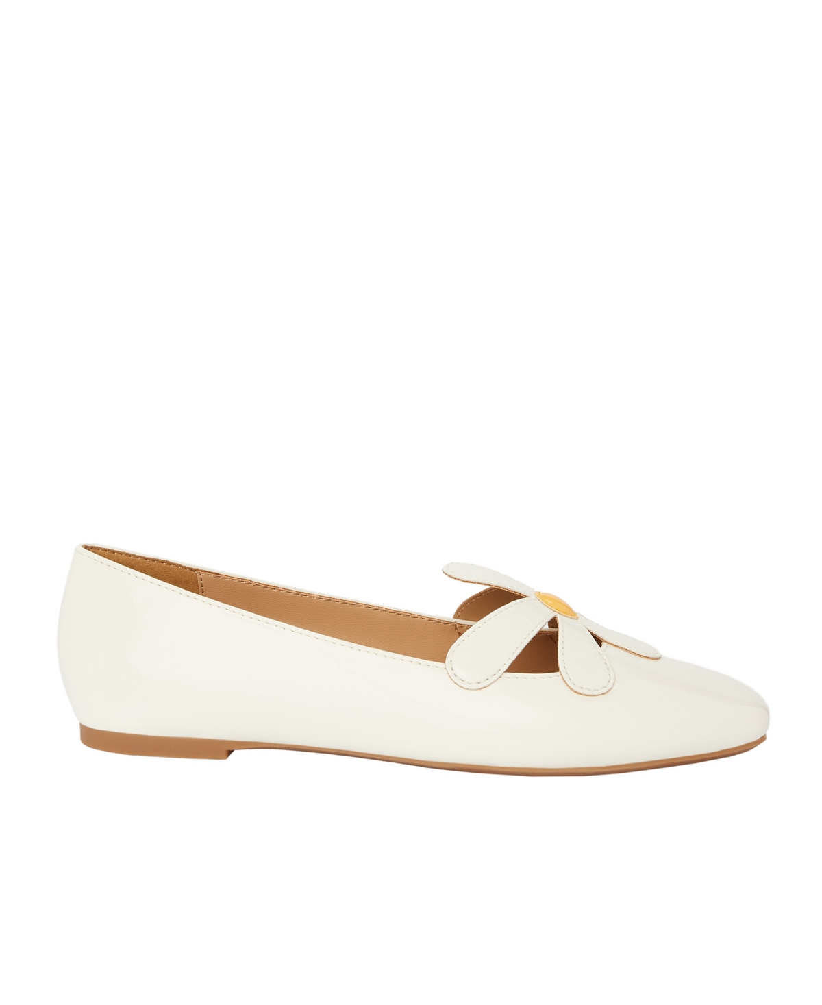 KATY PERRY WOMEN'S THE EVIE DAISY SLIP-ON FLATS 