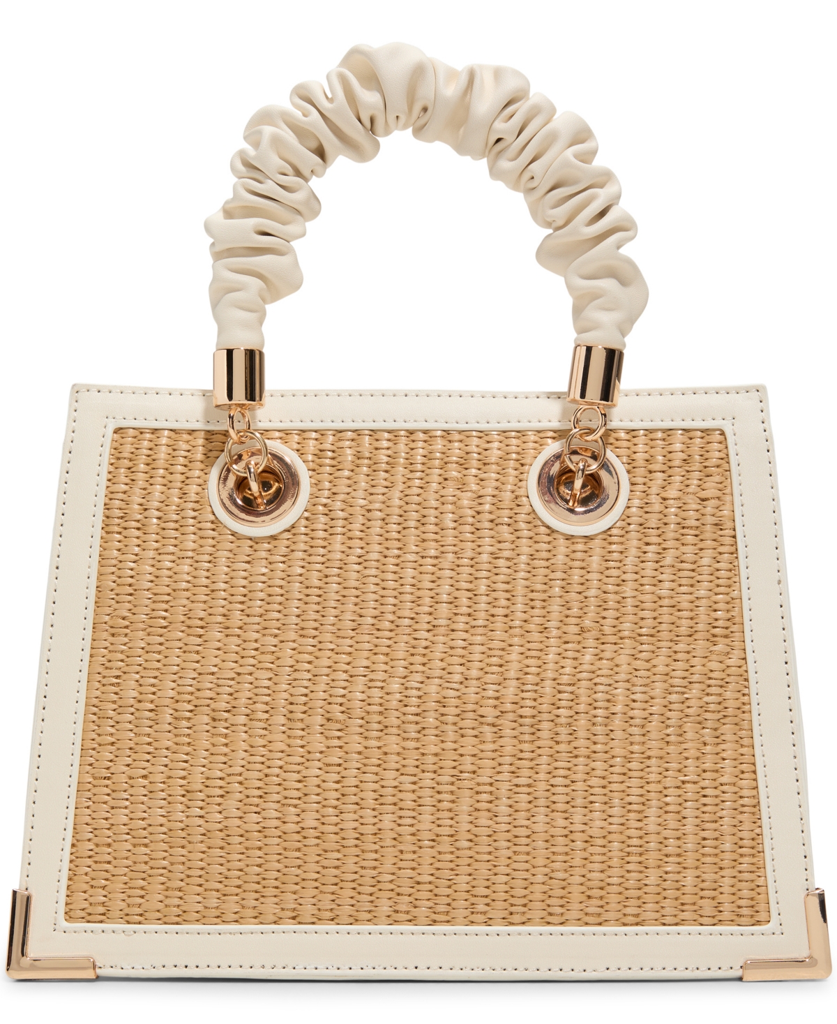 Bilithaax Small Satchel Bag - Natural