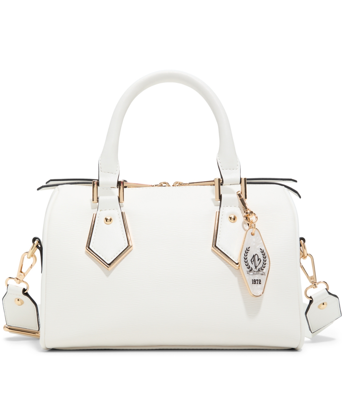 Guinevereex Medium Barrel Handbags - White