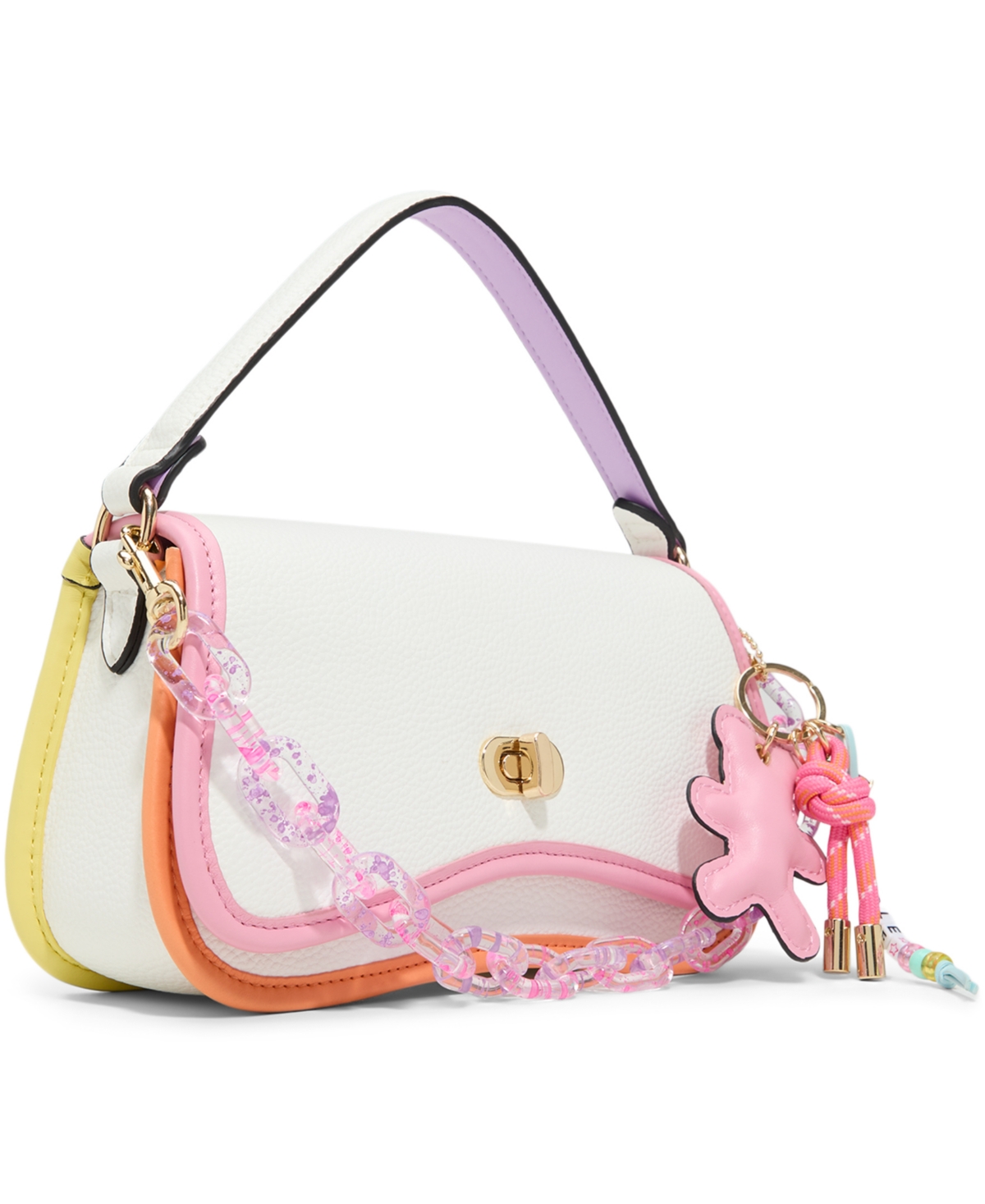 Aldo Buriramx Medium Shoulder Bag In White,multi
