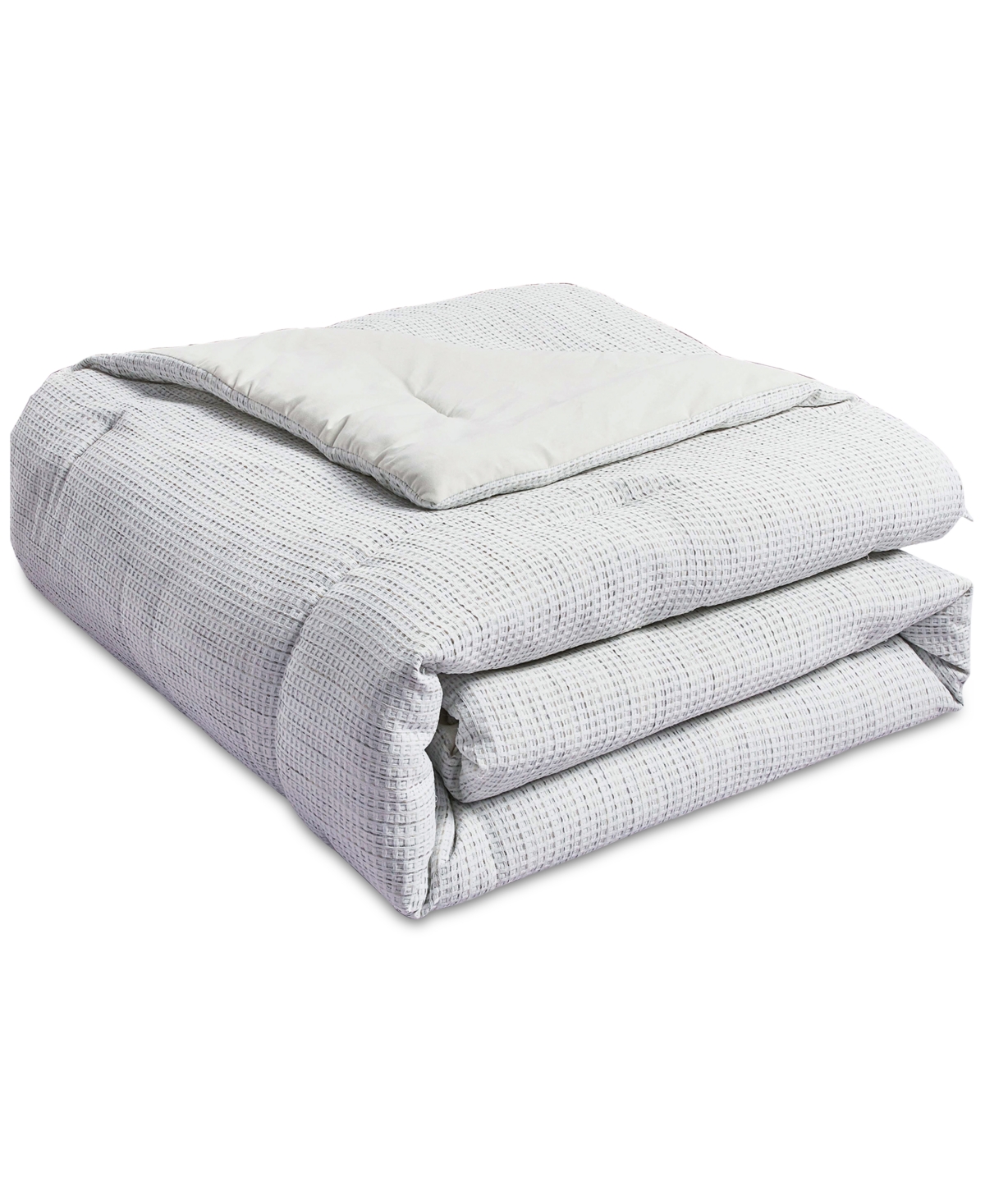 Rachel Roy Chenille Waffle 4-pc. Comforter Set, Full/queen In White  Taupe