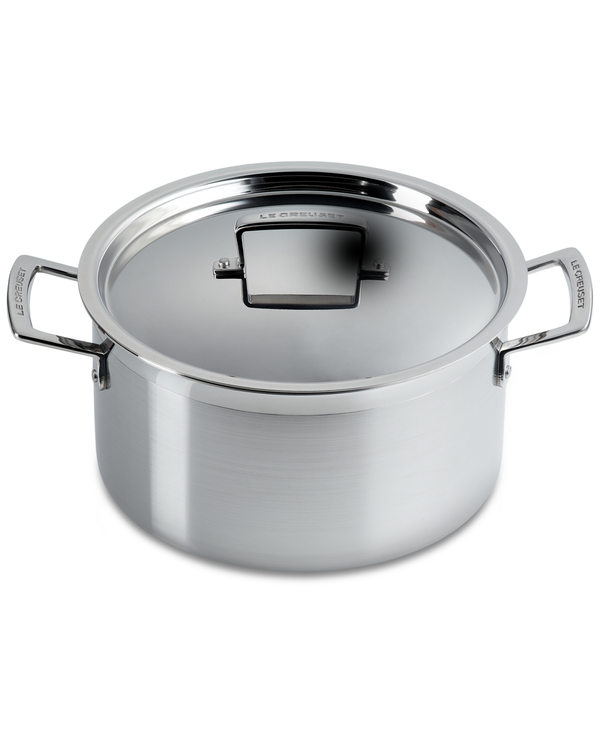 Le Creuset Classic Stainless Steel 5-pc. Cookware Set In Stainless Steel