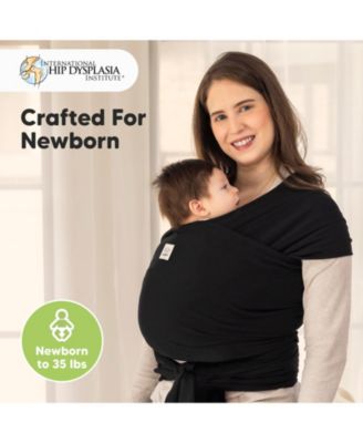 Original Baby Wraps Carrier, Baby Sling Carrier, Stretchy Infant Carrier for Newborn, Toddler