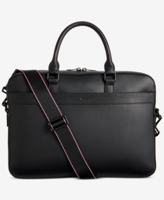 Tommy Hilfiger - Men's Logo Computer Bag