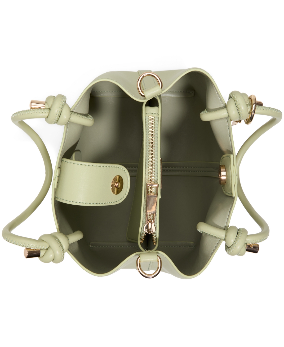 Shop Aldo Evielilyyx Small Satchel Bag In Light Green