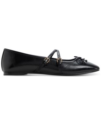 Women's Amberlee Cross Strap Ballet Flats