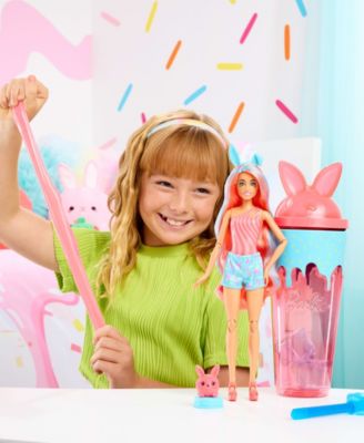 Pop Reveal Shakes Series Doll & Accessories Set, Scented Bright Bunny Fashion Doll