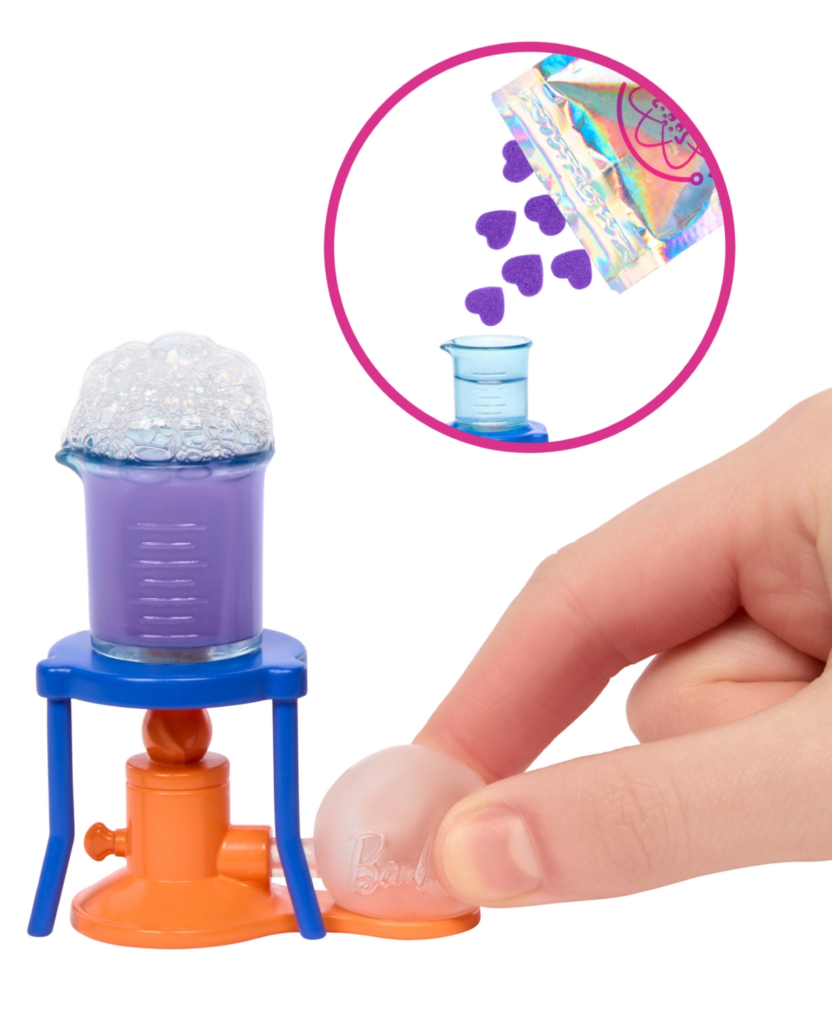 Barbie Scientist Doll And Accessories With Blonde Fashion Doll, Lab Table, & Color-change Accessories In Multi-color