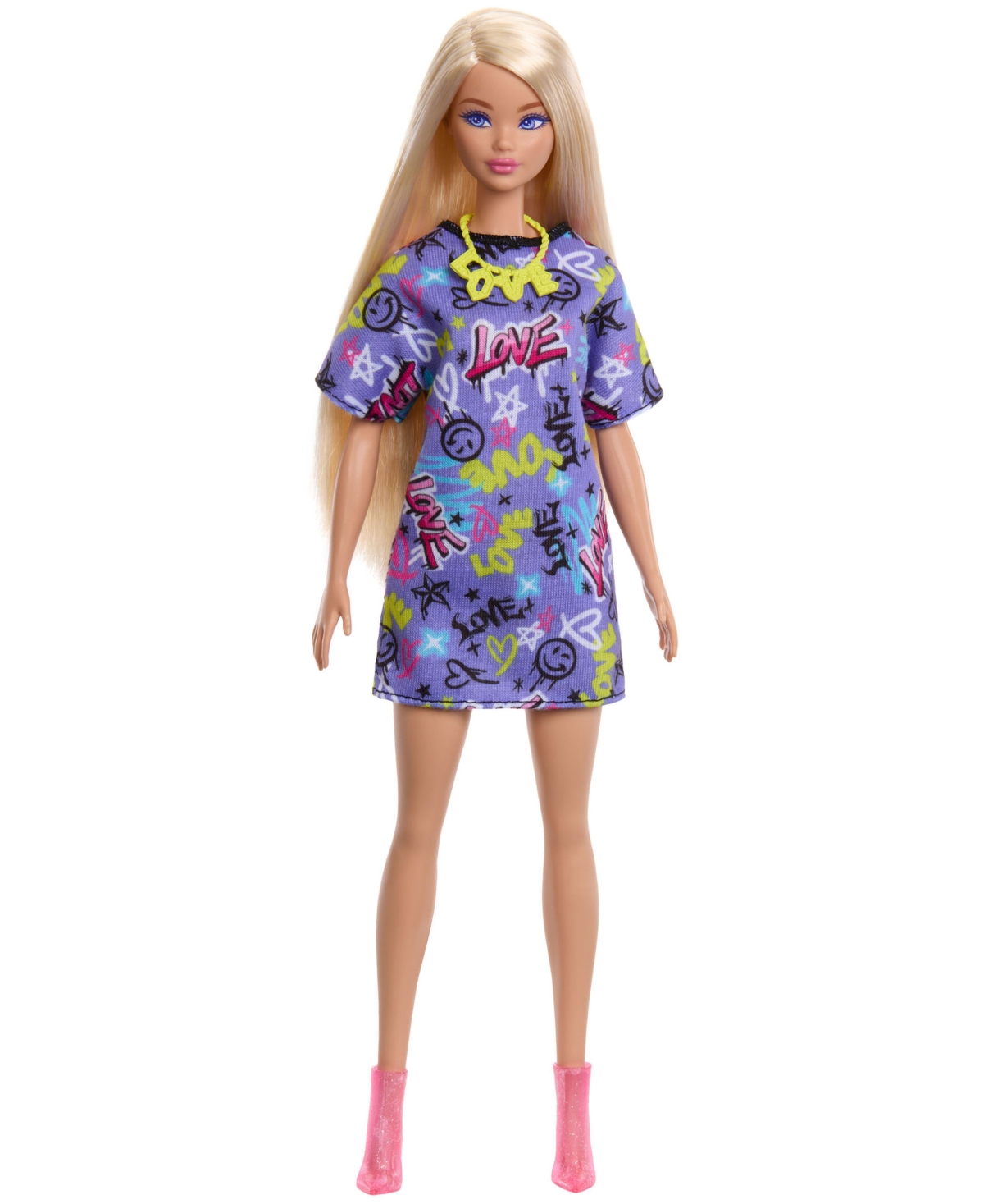 Barbie Fashion Doll With Clothes And Accessories Including Party Dresses & Purses In Multi-color