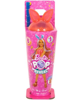 Pop Reveal Shakes Series Doll & Accessories Set, Scented Bright Bunny Fashion Doll