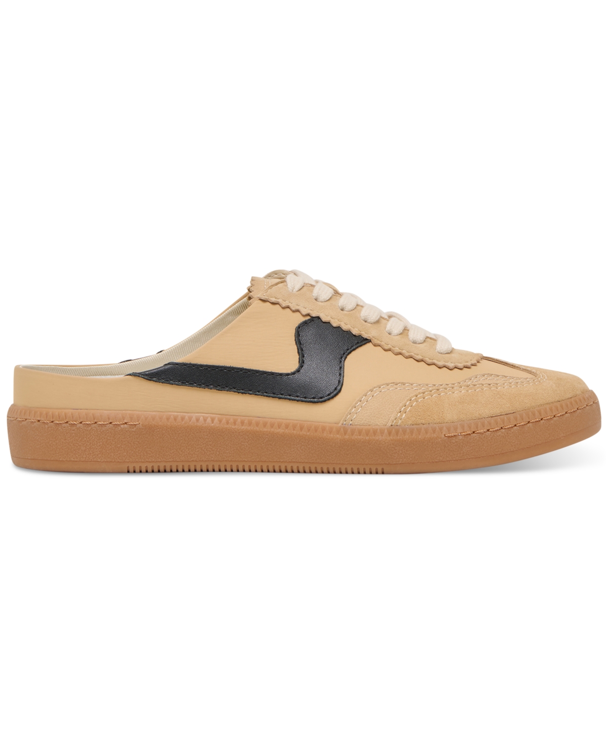 Dolce Vita Women's Notice Slide Mule Sneakers In Tan Multi Suede