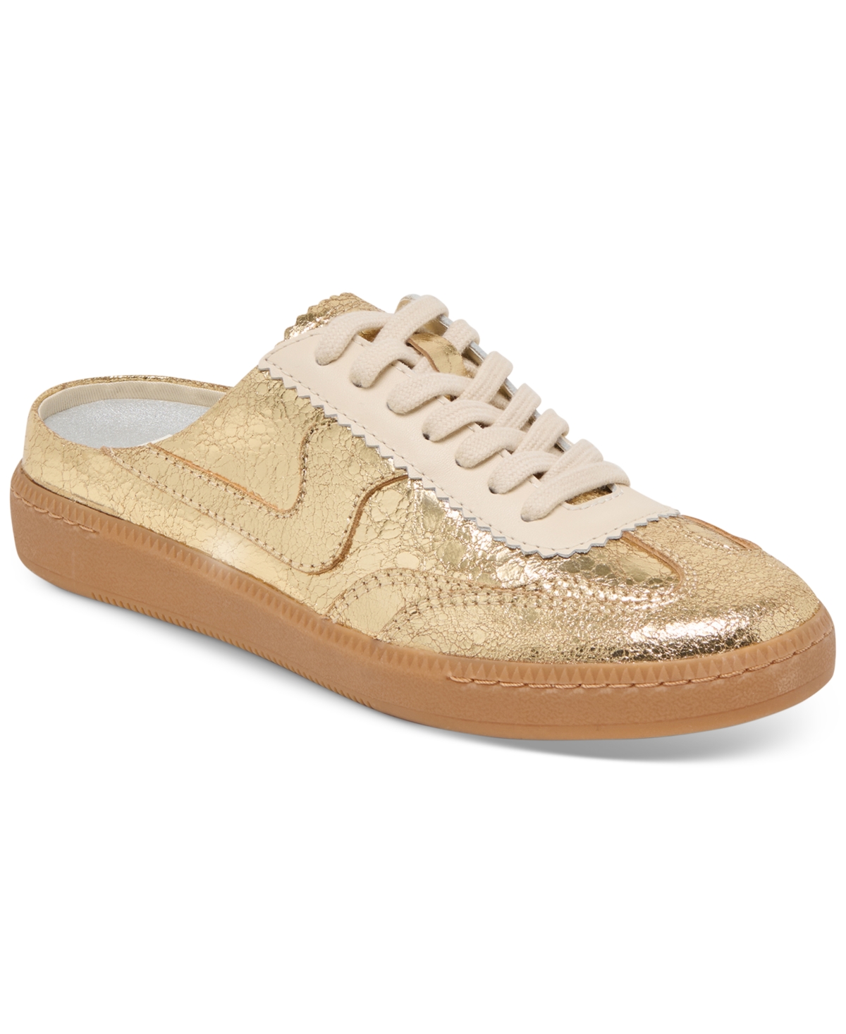 Dolce Vita Notice Mule Sneaker In Gold
