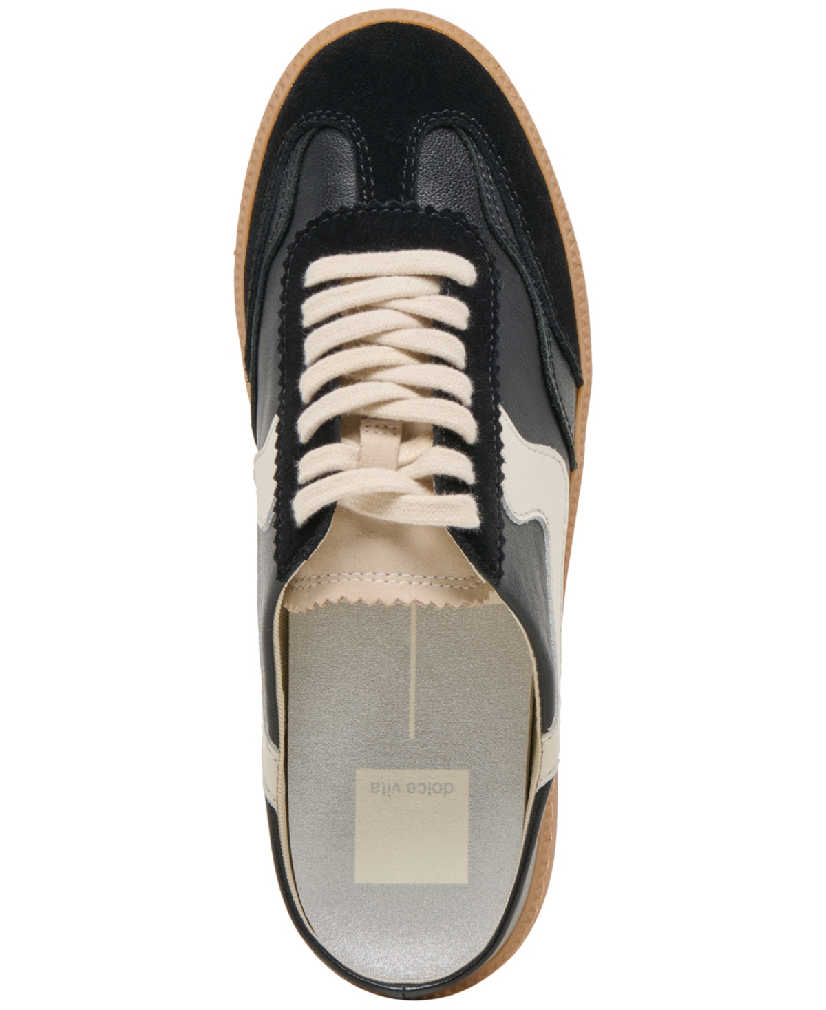 Dolce Vita Women's Notice Slide Mule Sneakers In Black Suede