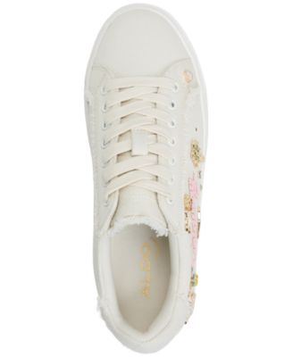 Women's Beachvibes Embellished Lace-Up Sneakers