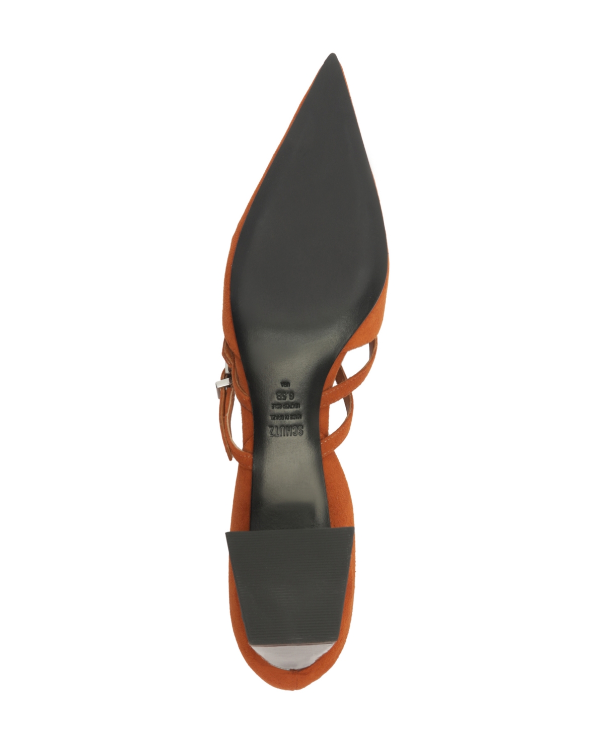 SCHUTZ WOMEN'S RUE MID HEEL BUCKLE PUMPS 