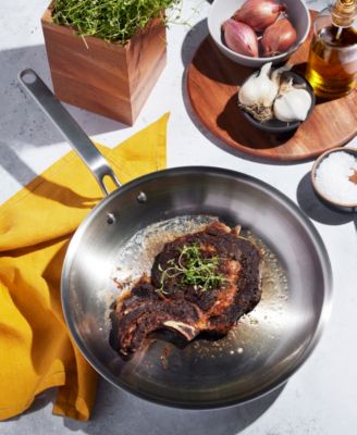 X Eater 5-Ply Stainless Steel 12" Fry Pan