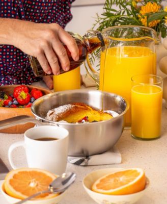 X Eater 5-Ply Stainless Steel 10-Piece Cookware Set