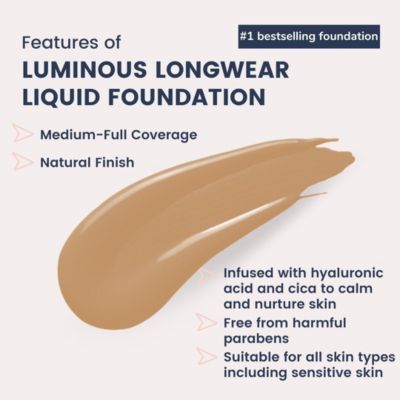 Luminous Longwear Liquid Foundation